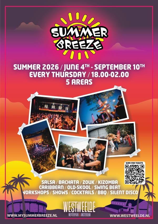 Summer Breeze Latin Night, Summer Breeze te Amsterdam Summer Breeze Latin Night: Summer Breeze te Amsterdam
