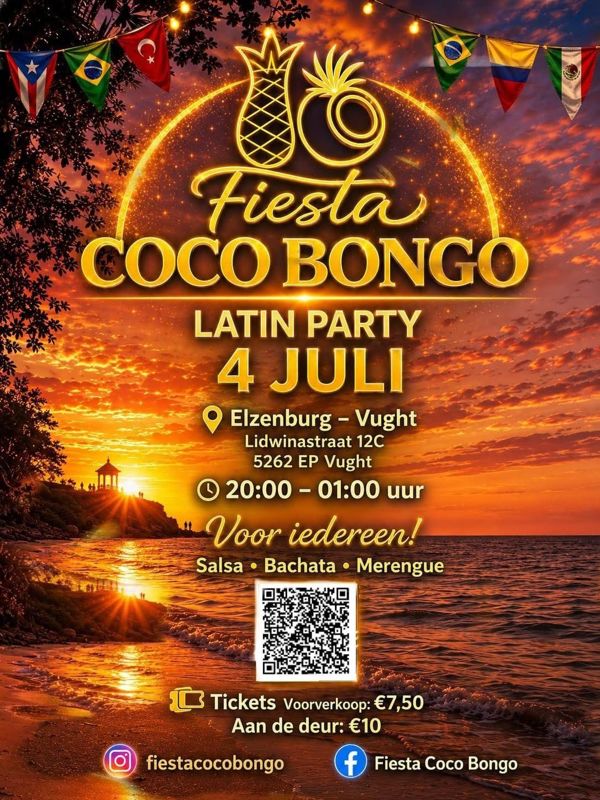 Fiesta Coco Bongo, Fiesta Coco Bongo te Vught Fiesta Coco Bongo: Fiesta Coco Bongo te Vught