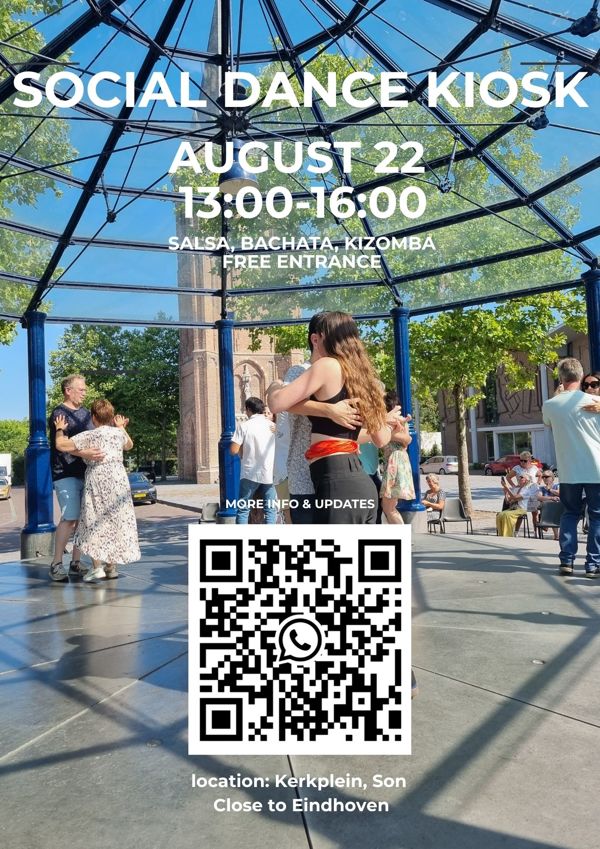 Social Dance Kiosk, Jesse Engelhart te Son En Breugel Social Dance Kiosk: Jesse Engelhart te Son En Breugel