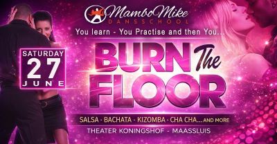 Burn The Floor - Salsa | Bachata | Kizomba, Dansschool MamboMike te Maassluis Burn The Floor - Salsa | Bachata | Kizomba: Dansschool MamboMike te Maassluis