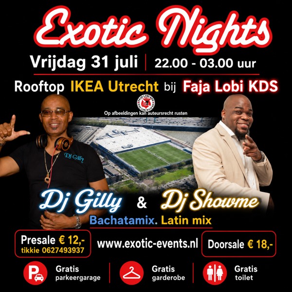 Exotic Nights Rooftop IKEA Utrecht, Exotic-Events te Utrecht Exotic Nights Rooftop IKEA Utrecht: Exotic-Events te Utrecht