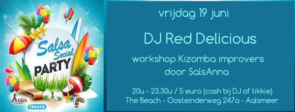 Salsa Social Party, SalsAnna te Uithoorn Salsa Social Party: SalsAnna te Uithoorn