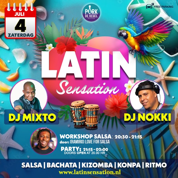 Latin Sensation | Salsa - Bachata - Kizomba - Konpa - Ritmo, Latin Sensation te Amstelveen Latin Sensation | Salsa - Bachata - Kizomba - Konpa - Ritmo: Latin Sensation te Amstelveen