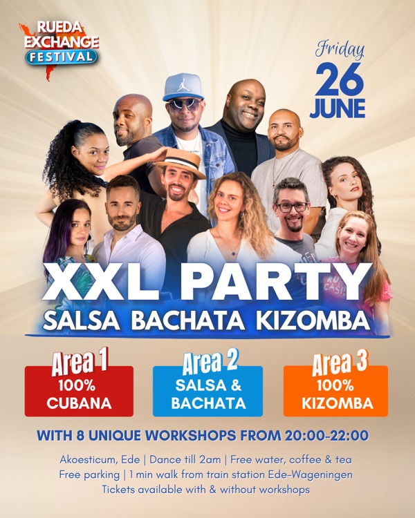 XXL SBK Summer Party | 3 dance areas | Workshops by International artists, LAfrique Dance Company te Ede XXL SBK Summer Party | 3 dance areas | Workshops by International artists: LAfrique Dance Company te Ede