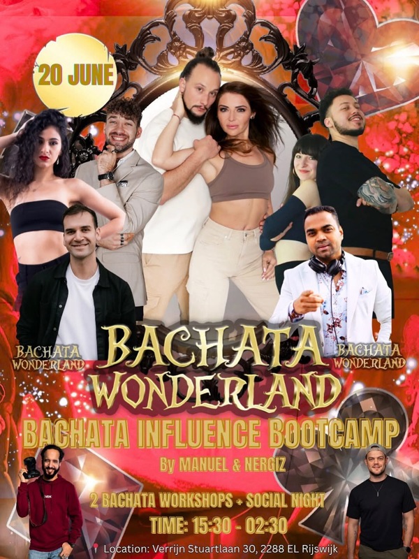 Bachata Wonderland - White Edition, Bachata Romántica te Rijswijk Bachata Wonderland - White Edition: Bachata Romántica te Rijswijk