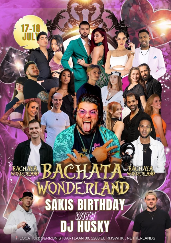 Bachata Wonderland Weekender, Bachata Romántica te Rijswijk Bachata Wonderland Weekender: Bachata Romántica te Rijswijk
