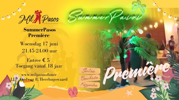 SummerPasos, MilPasos te Heerhugowaard SummerPasos: MilPasos te Heerhugowaard