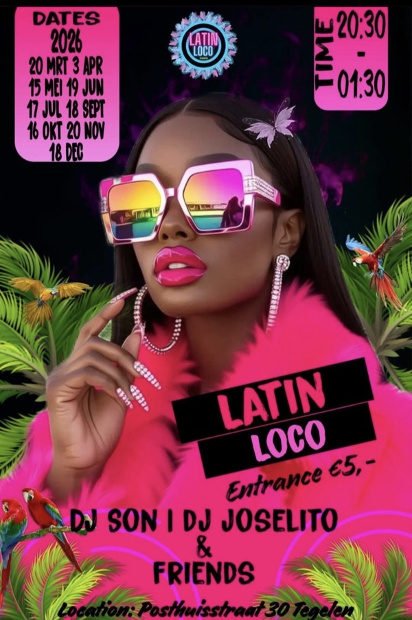 Latin loco, Latin loco te Tegelen Latin loco: Latin loco te Tegelen