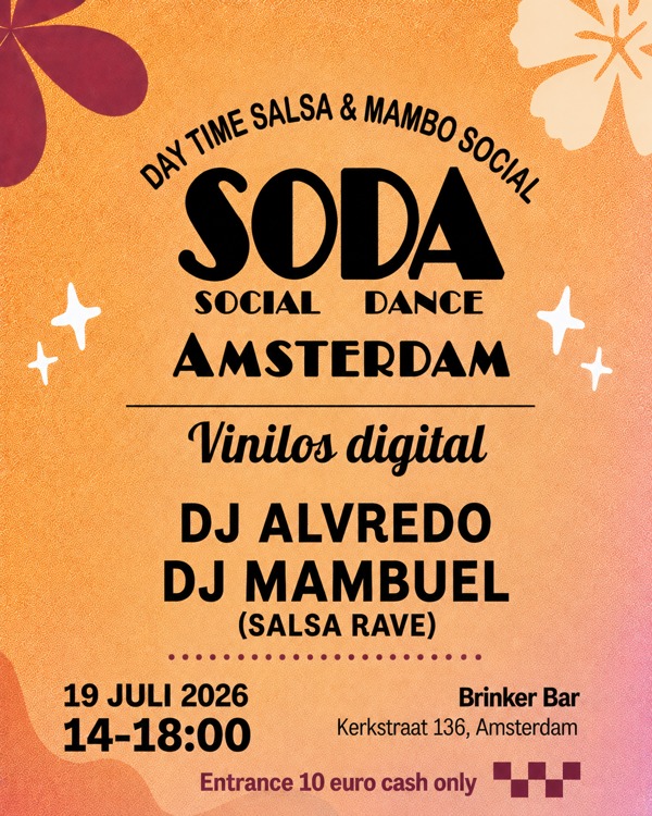 Soda, Soda te Amsterdam Soda: Soda te Amsterdam