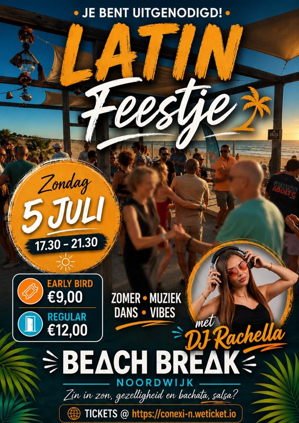 Salsa & Bachata Conexion, inconexion te Noordwijk Salsa & Bachata Conexion: inconexion te Noordwijk