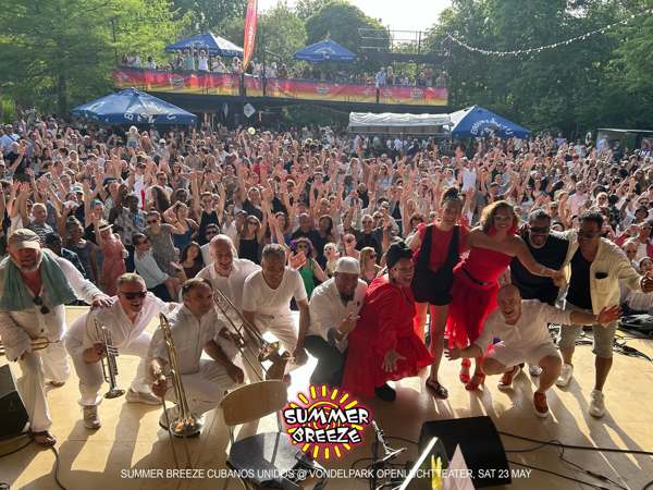 Optreden Parece Picante, Reuring Festival te Purmerend Optreden Parece Picante: Reuring Festival te Purmerend