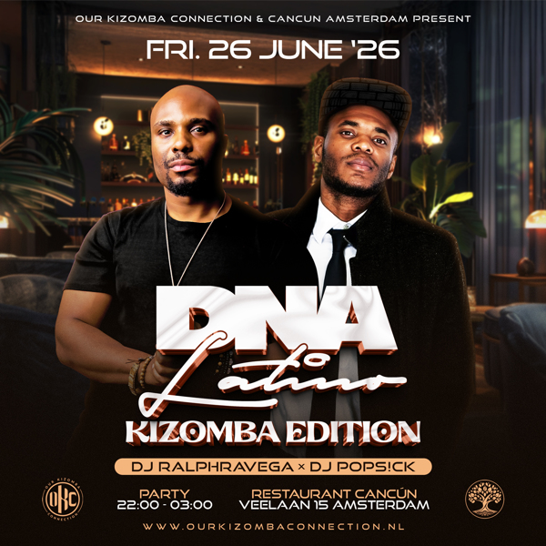 DNA LATINO KIZOMBA EDITION - CancUn restaurant Amsterdam, hello@ourkizombaconnection.nl te Amsterdam DNA LATINO KIZOMBA EDITION - CancUn restaurant Amsterdam: hello@ourkizombaconnection.nl te Amsterdam