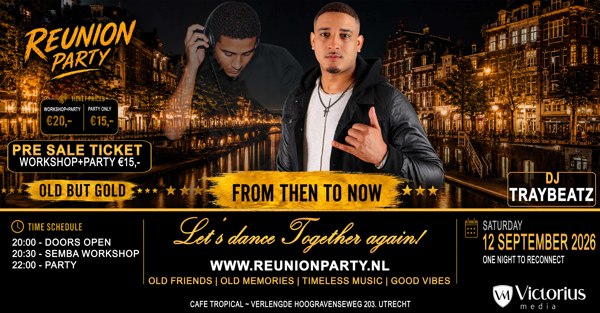 Kizomba Reunion Party, YDK Dance Events te Utrecht Kizomba Reunion Party: YDK Dance Events te Utrecht
