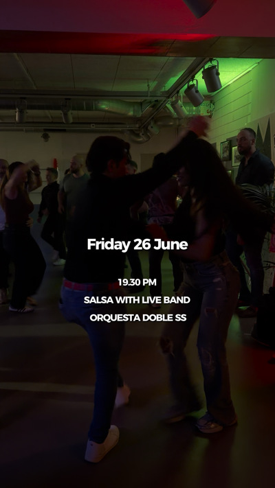 Live Cuban Salsa Night at SAMPLE Amsterdam Free Entry: SAMPLE te Amsterdam