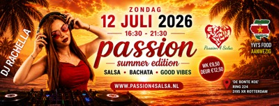 Passion 4 Salsa - SUMMER EDITION: Passion 4 Salsa te Rotterdam