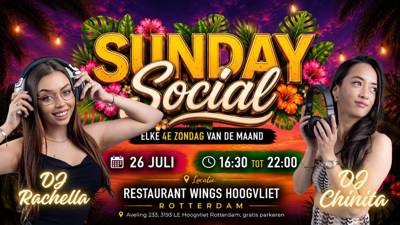 Sunday Social by Salsa2Enjoy – Salsa • Bachata • Caribbean: Salsa2Enjoy te Hoogvliet Rotterdam