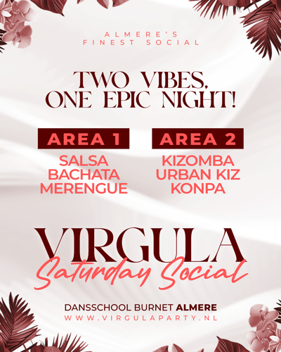Virgula Saturday Social Almere: Musique Spotlight te Almere