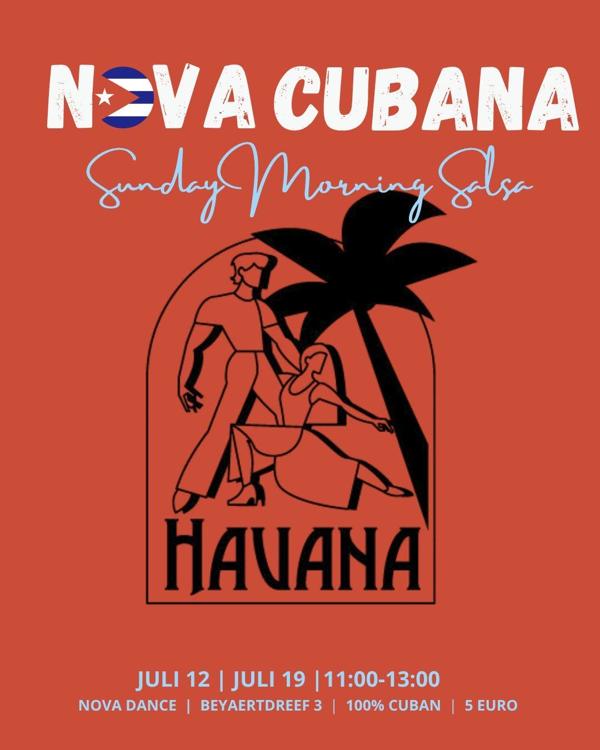 Nova Cubana: Sunday Morning Practice, Nova Dance Utrecht te Utrecht Nova Cubana: Sunday Morning Practice: Nova Dance Utrecht te Utrecht