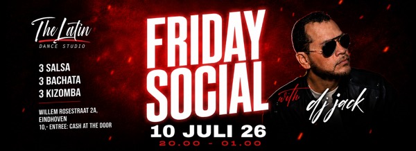Salsa Bachata Kizomba Friday Social!, The Latin Dance Studio te Eindhoven Salsa Bachata Kizomba Friday Social!: The Latin Dance Studio te Eindhoven