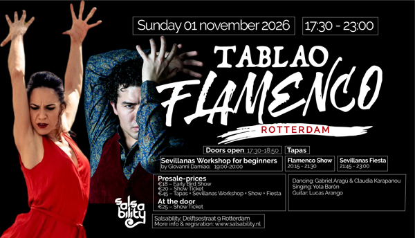 Tablao Flamenco Rotterdam, Salsability te Rotterdam Tablao Flamenco Rotterdam: Salsability te Rotterdam