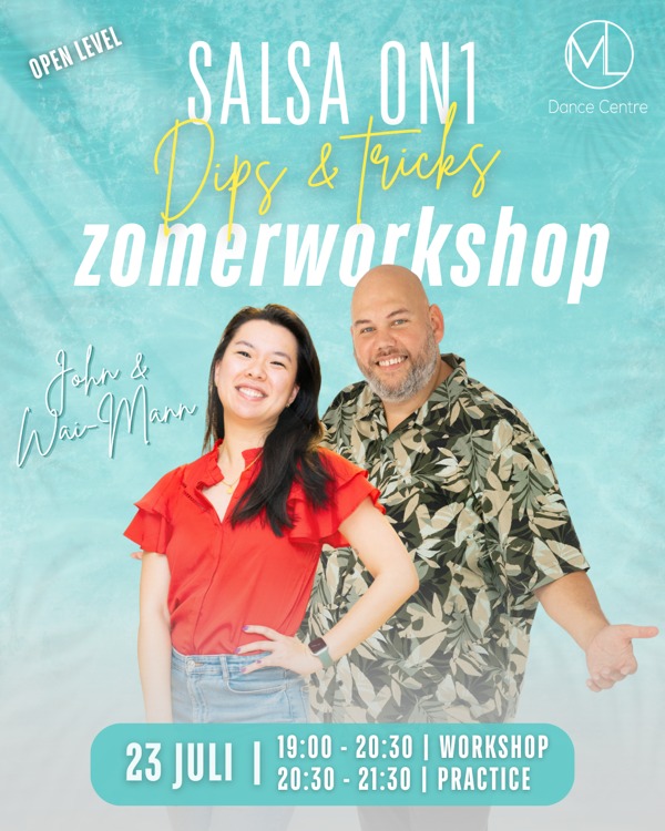 Salsa dips and tricks, ML Dance Centre te Amersfoort Salsa dips and tricks: ML Dance Centre te Amersfoort