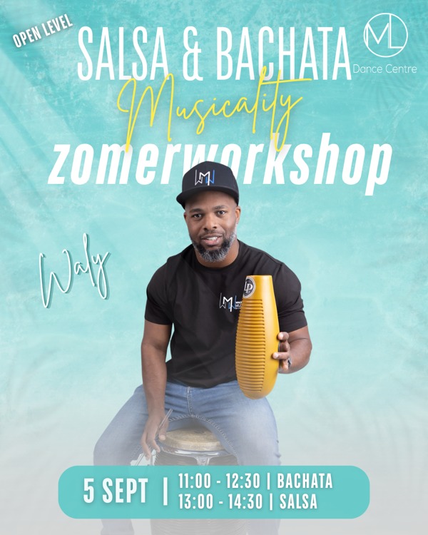 Salsa Musicality workshop, ML Dance Centre te Amersfoort Salsa Musicality workshop: ML Dance Centre te Amersfoort