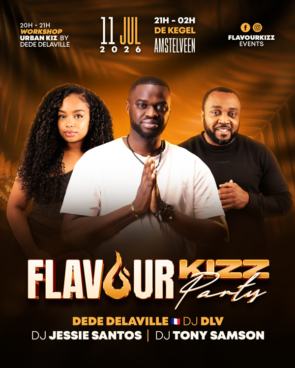 Saturday Kizomba Party // Workshop Urbankiz, FlavourKizz Events te Amstelveen Saturday Kizomba Party // Workshop Urbankiz: FlavourKizz Events te Amstelveen