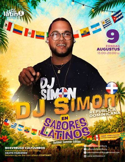 Sabores Latinos Summer Edition: Estilo Latino te Tilburg