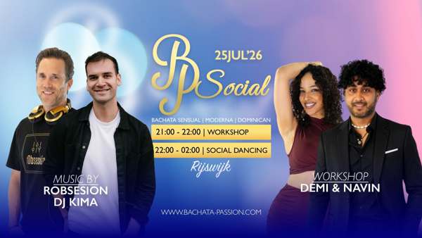 Bachata Passion RIJSWIJK Social, Bachata Passion te Rijswijk Bachata Passion RIJSWIJK Social: Bachata Passion te Rijswijk