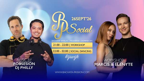 Bachata Passion RIJSWIJK Social, Bachata Passion te Rijswijk Bachata Passion RIJSWIJK Social: Bachata Passion te Rijswijk