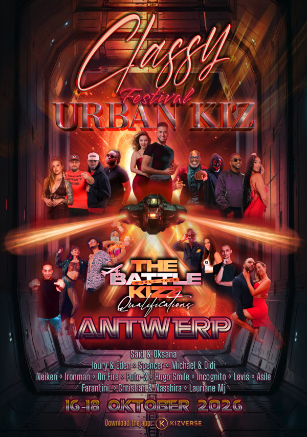 Classy Urbankiz - Festival, Classy urbankiz te Edegem Classy Urbankiz - Festival: Classy urbankiz te Edegem