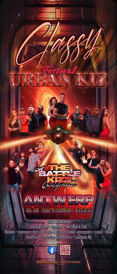 Classy Urbankiz - Festival: Classy urbankiz te Edegem