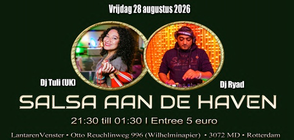 Salsa aan de Haven, Salsa aan de Haven te Rotterdam Salsa aan de Haven: Salsa aan de Haven te Rotterdam