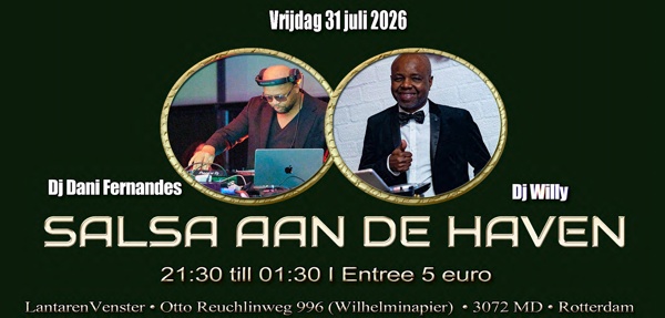 Salsa aan de Haven, Salsa aan de Haven te Rotterdam Salsa aan de Haven: Salsa aan de Haven te Rotterdam