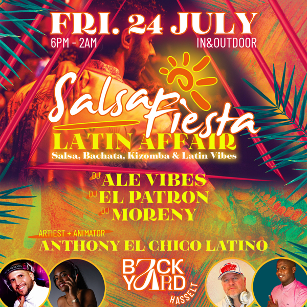 Salsa Fiesta Latin Affair, Salsa Fiesta te Hasselt Salsa Fiesta Latin Affair: Salsa Fiesta te Hasselt