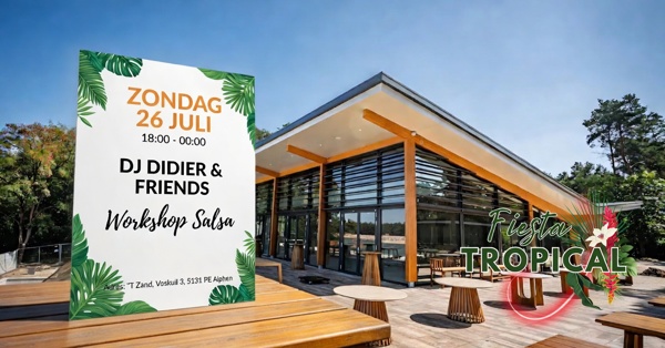 Fiesta Tropical ‘t Zand, Fiesta Tropical te Alphen Fiesta Tropical ‘t Zand: Fiesta Tropical te Alphen
