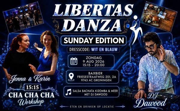 Libertas Danza, Libertas Danza te Groningen Libertas Danza: Libertas Danza te Groningen