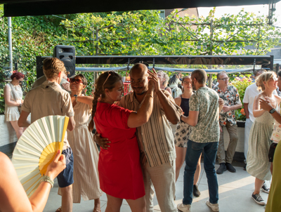 Spaanse Dansmatinee bij Boerengoed Den Bosch: Boerengoed Den Bosch te \'s-hertogenbosch