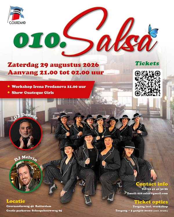010.Salsa, 010.Salsa te Rotterdam 010.Salsa: 010.Salsa te Rotterdam