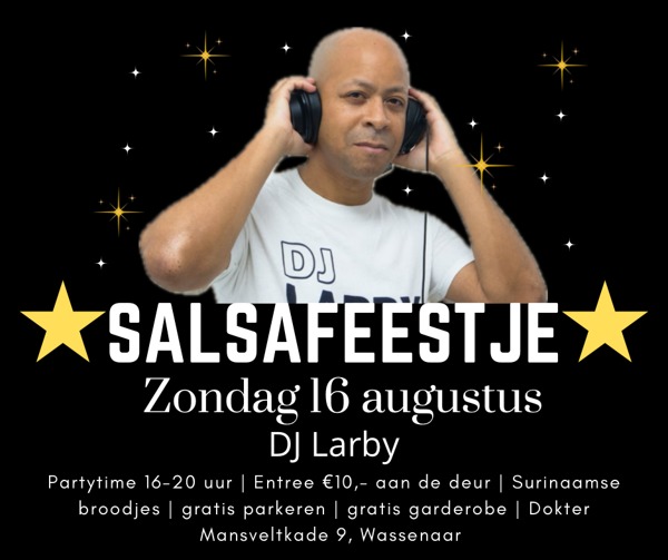 Salsafeestje, Salsafeestje te Wassenaar Salsafeestje: Salsafeestje te Wassenaar