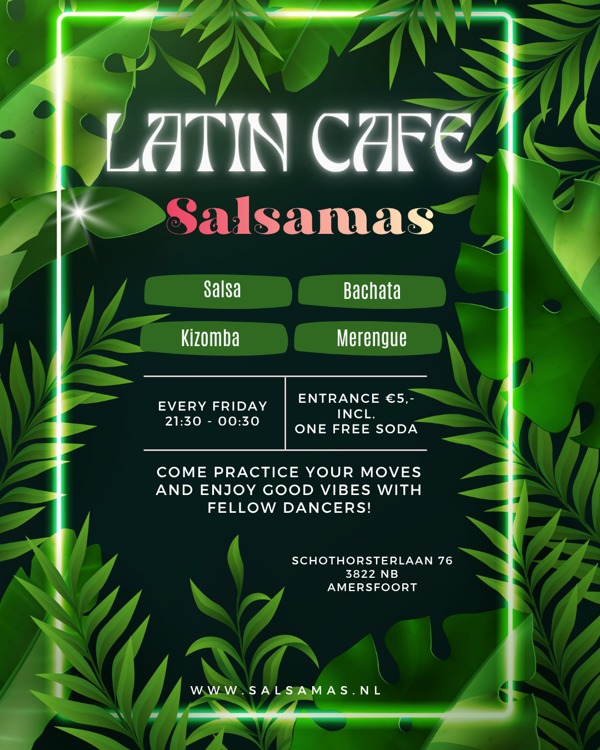 Latin café, Latin café Salsamas te Amersfoort Latin café: Latin café Salsamas te Amersfoort