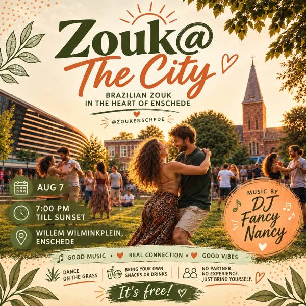 Zouk in City center Enschede, Zouk Enschede te Enschede Zouk in City center Enschede: Zouk Enschede te Enschede