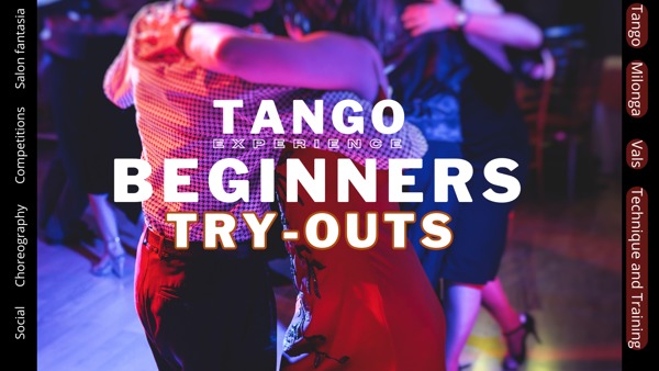 Tango try out for Beginners, Tangomatter te Amsterdam Tango try out for Beginners: Tangomatter te Amsterdam