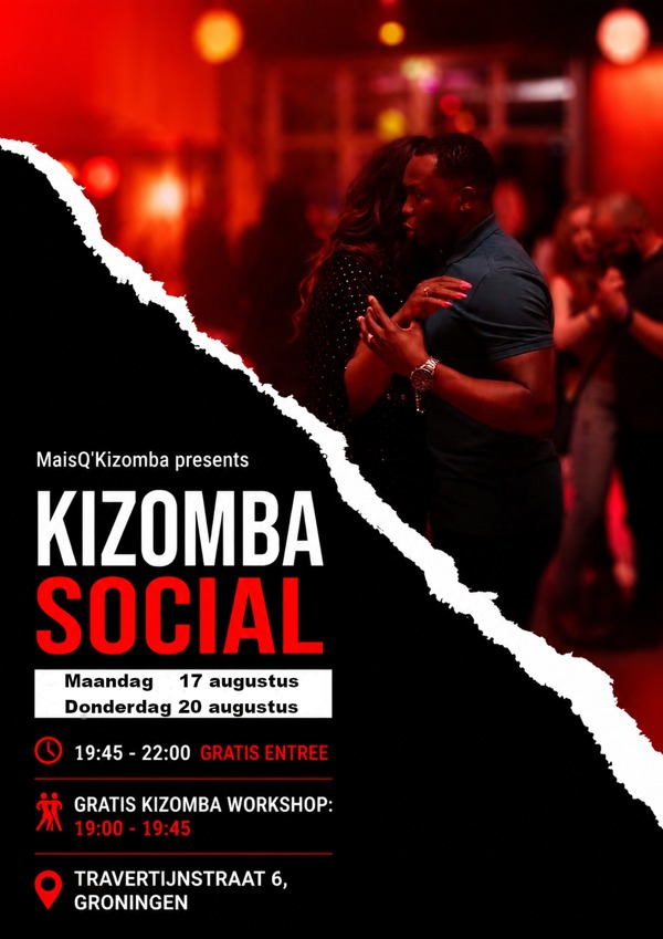 Kizomba Social, MaisQKizomba te Groningen Kizomba Social: MaisQKizomba te Groningen