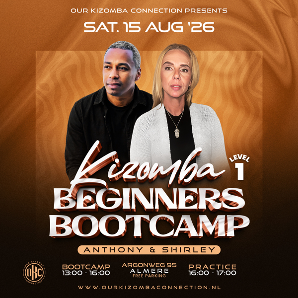 3h Kizomba Beginners bootcamp Almere, hello@ourkizombaconnection.nl te Almere 3h Kizomba Beginners bootcamp Almere: hello@ourkizombaconnection.nl te Almere