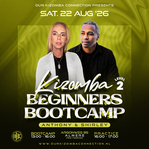 3h Kizomba Beginners bootcamp Almere, hello@ourkizombaconnection.nl te Almere 3h Kizomba Beginners bootcamp Almere: hello@ourkizombaconnection.nl te Almere