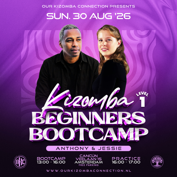 3h Kizomba Beginners bootcamp Amsterdam, hello@ourkizombaconnection.nl te Amsterdam 3h Kizomba Beginners bootcamp Amsterdam: hello@ourkizombaconnection.nl te Amsterdam