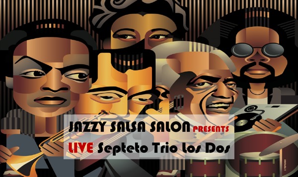 Jazzy Salsa Salon LIVE Septeto Trio Los Dos!, Jazzy Salsa Salon te Bemmel Jazzy Salsa Salon LIVE Septeto Trio Los Dos!: Jazzy Salsa Salon te Bemmel