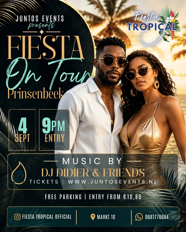 Fiesta Tropical On Tour Prinsenbeek, Fiesta Tropical te Prinsenbeek Fiesta Tropical On Tour Prinsenbeek: Fiesta Tropical te Prinsenbeek