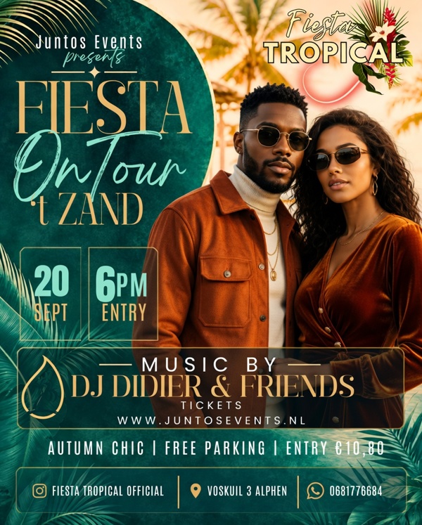 Fiesta Tropical ‘t Zand | Autumn Chic, Fiesta Tropical te Alphen Fiesta Tropical ‘t Zand | Autumn Chic: Fiesta Tropical te Alphen